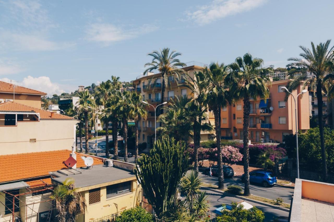 189 - Casa Bordighera Centro, 350Metri Dal Mare Daire Dış mekan fotoğraf