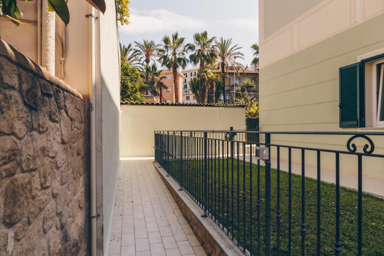 189 - Casa Bordighera Centro, 350Metri Dal Mare Daire Dış mekan fotoğraf
