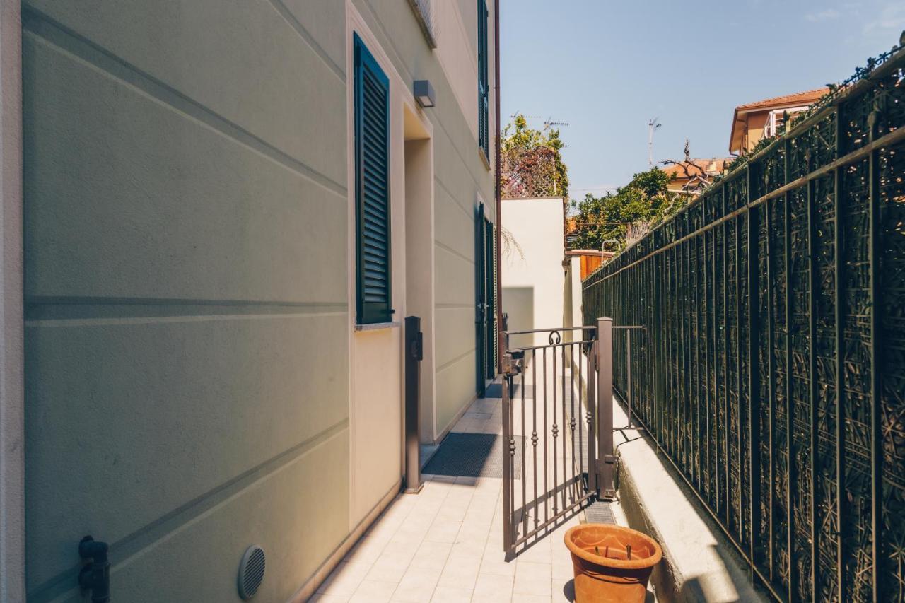 189 - Casa Bordighera Centro, 350Metri Dal Mare Daire Dış mekan fotoğraf